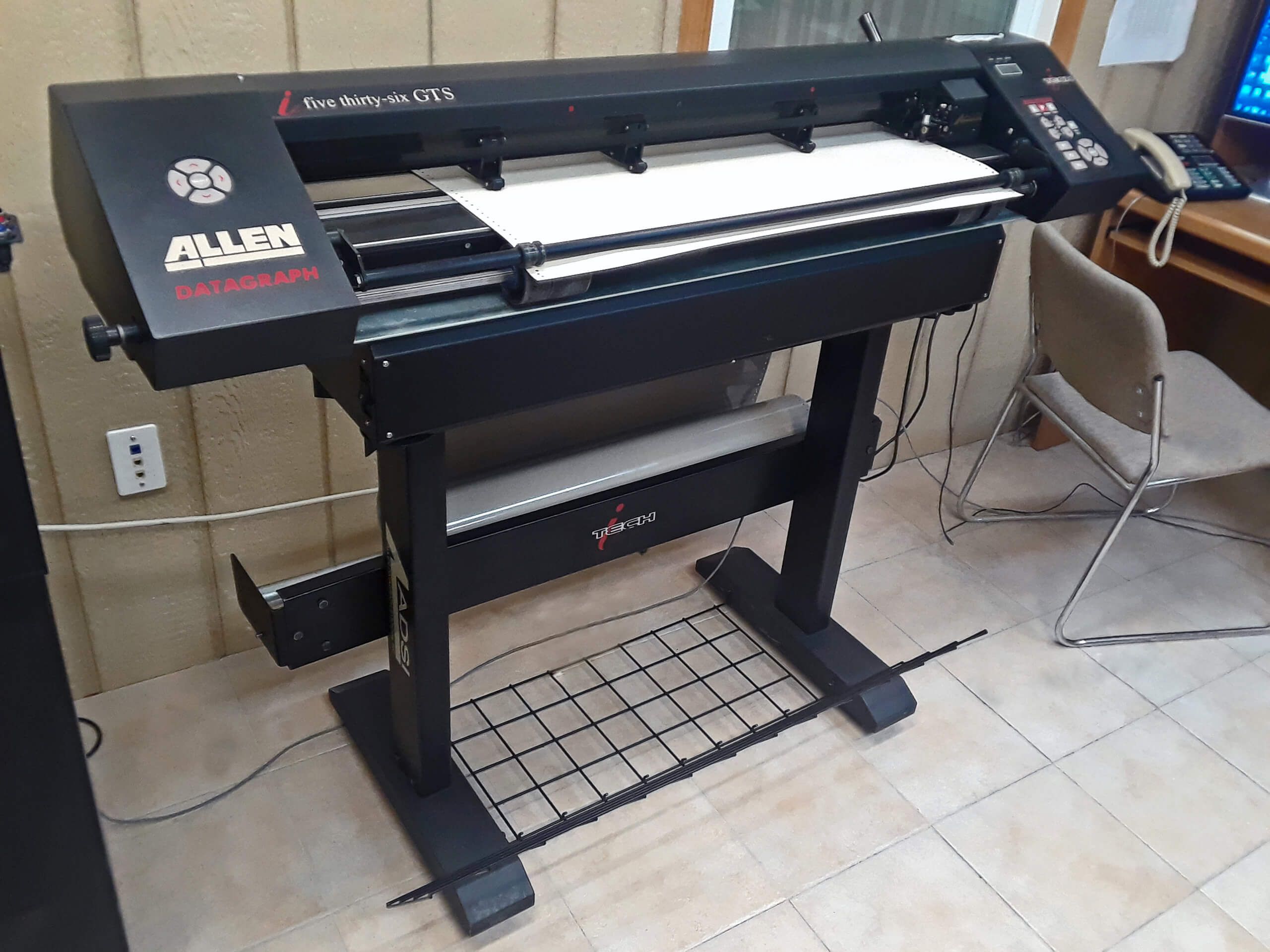 Allen Datagraph Plotter