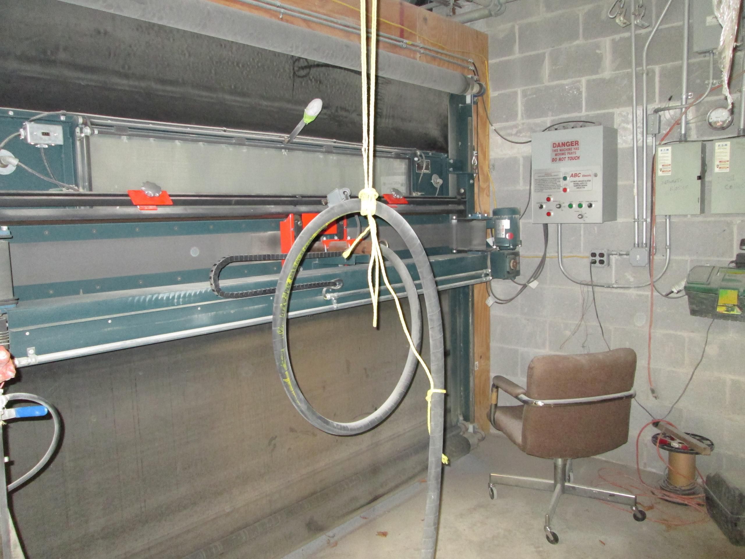 Bicknel ABS Automatic Sandblaster