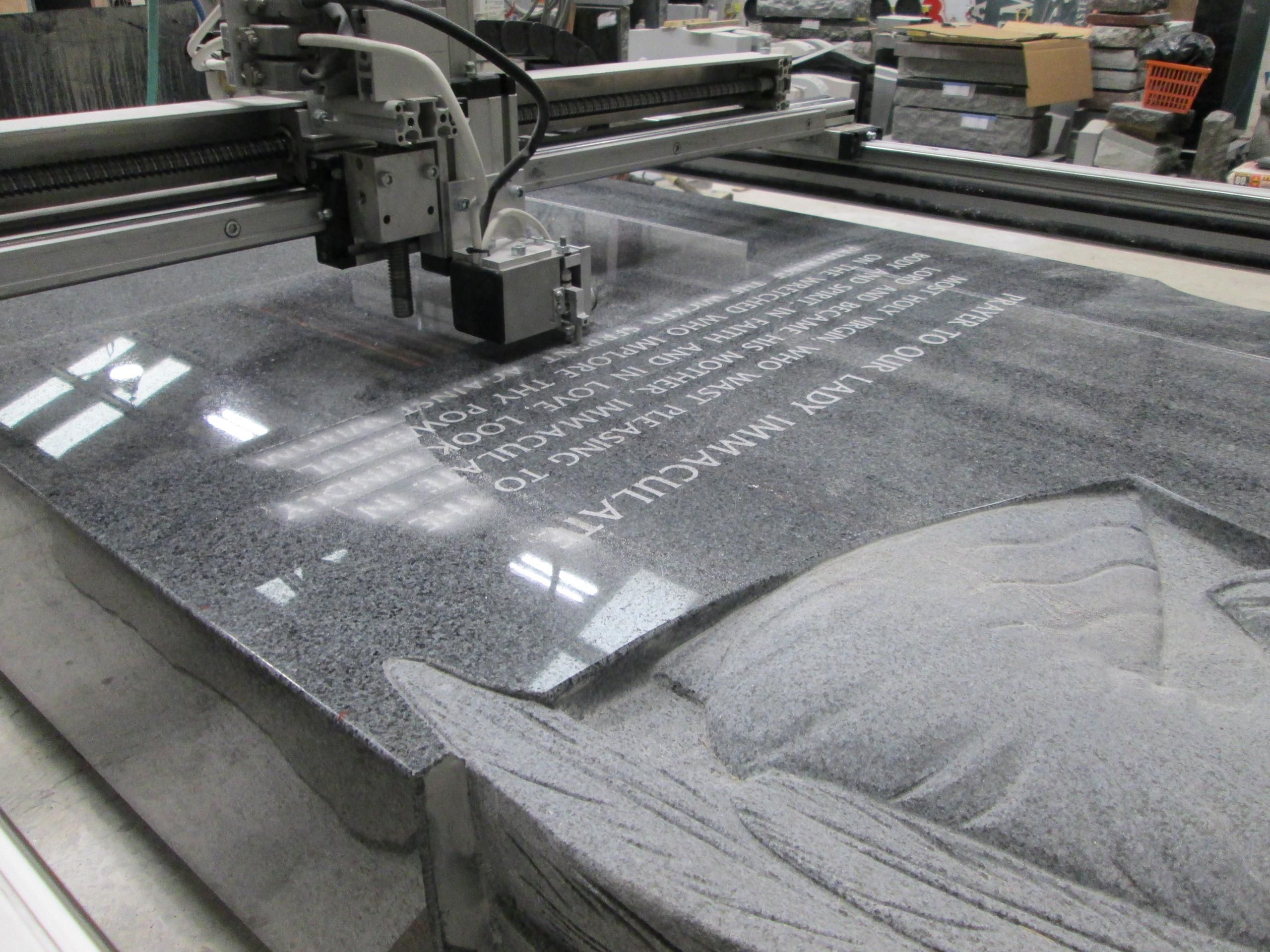 Impact Etching Machine