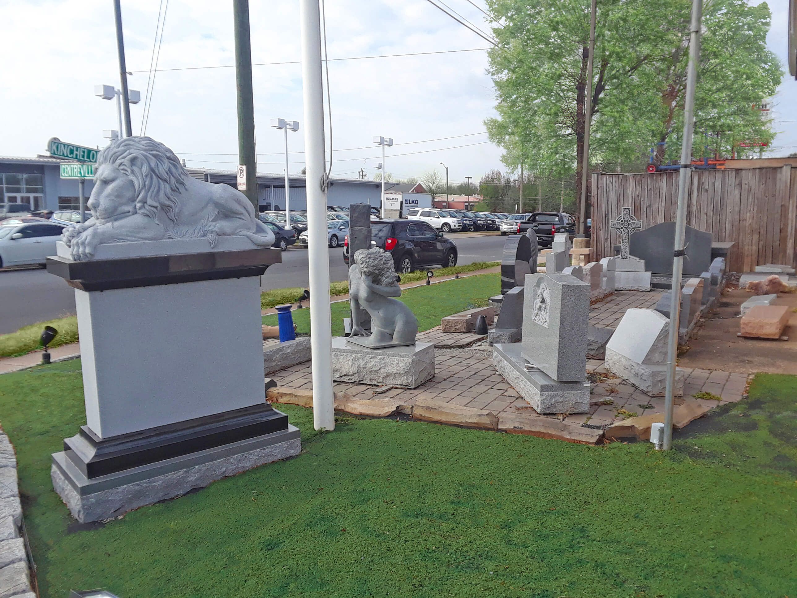 Outdoor Display