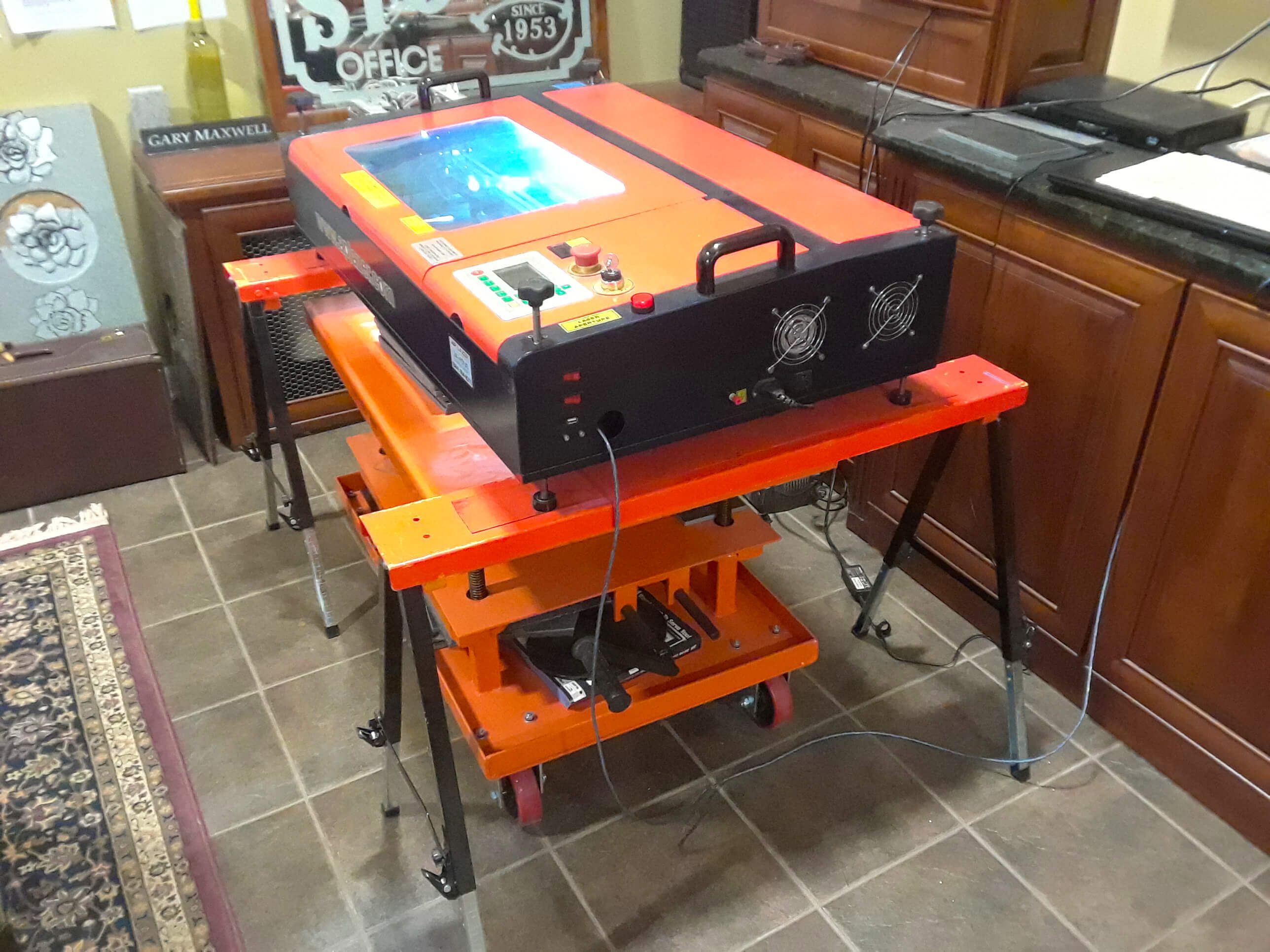 Laser Machine