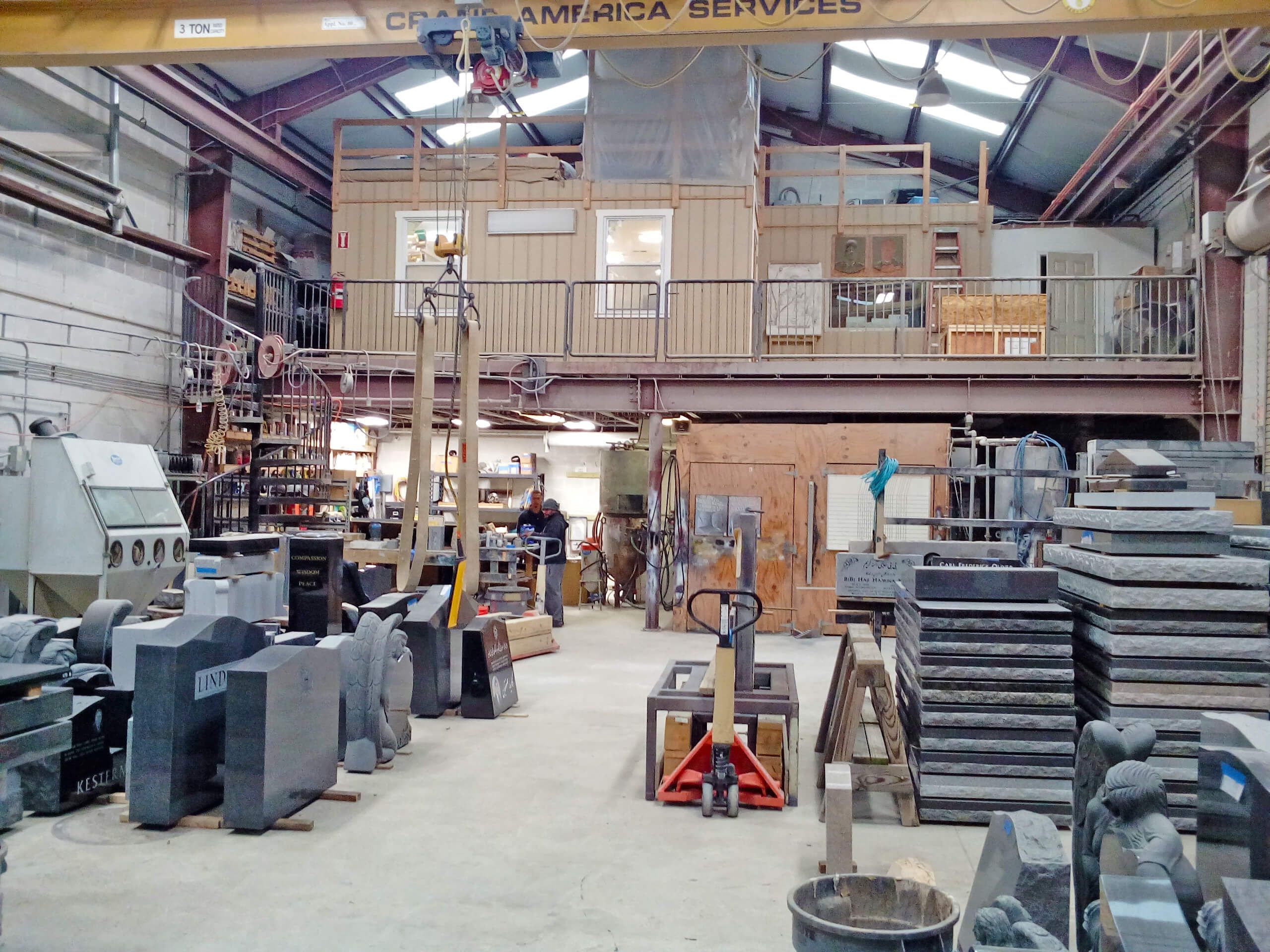Fabrication Shop