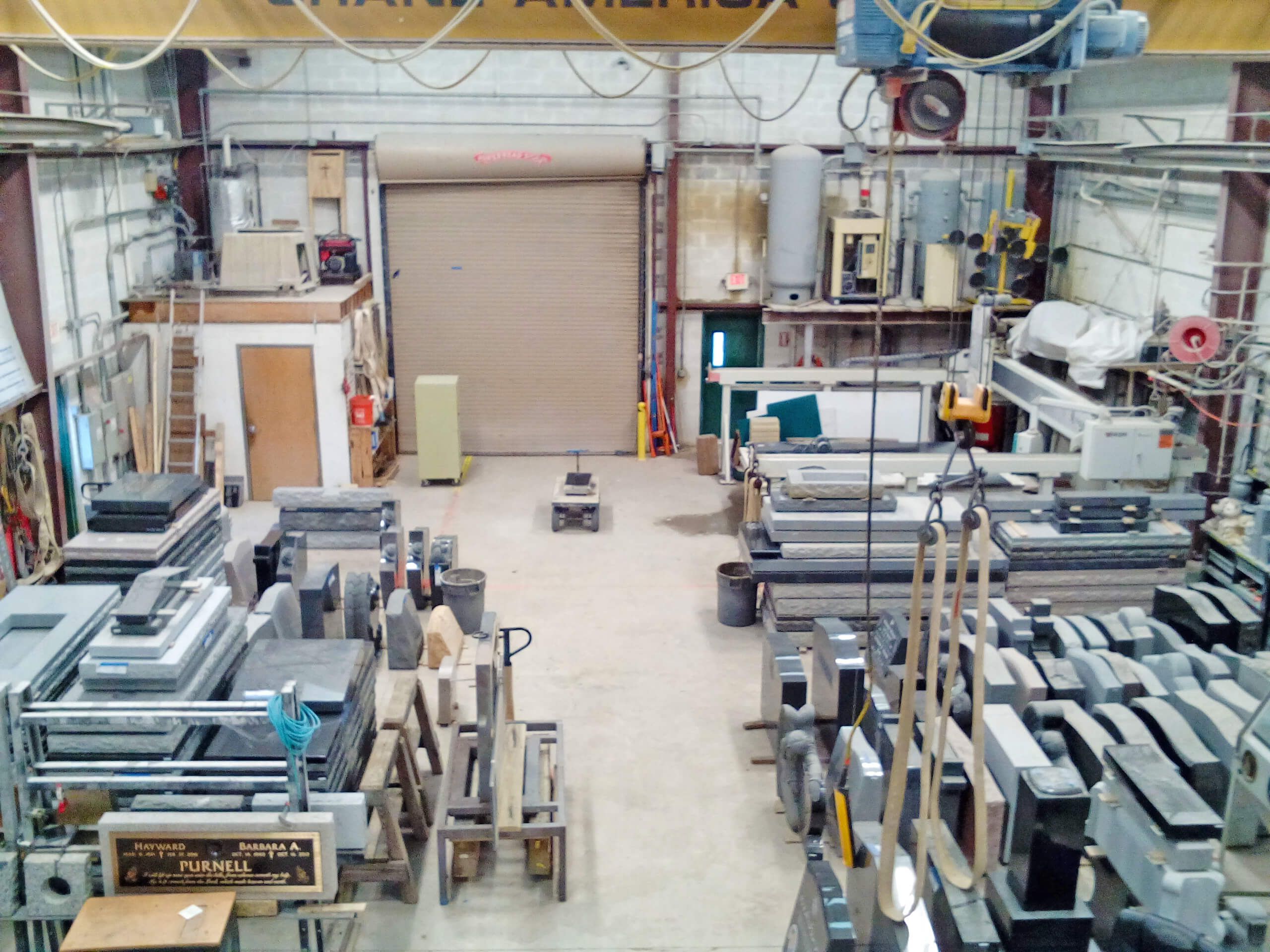 Another view of the Fabrication Shop