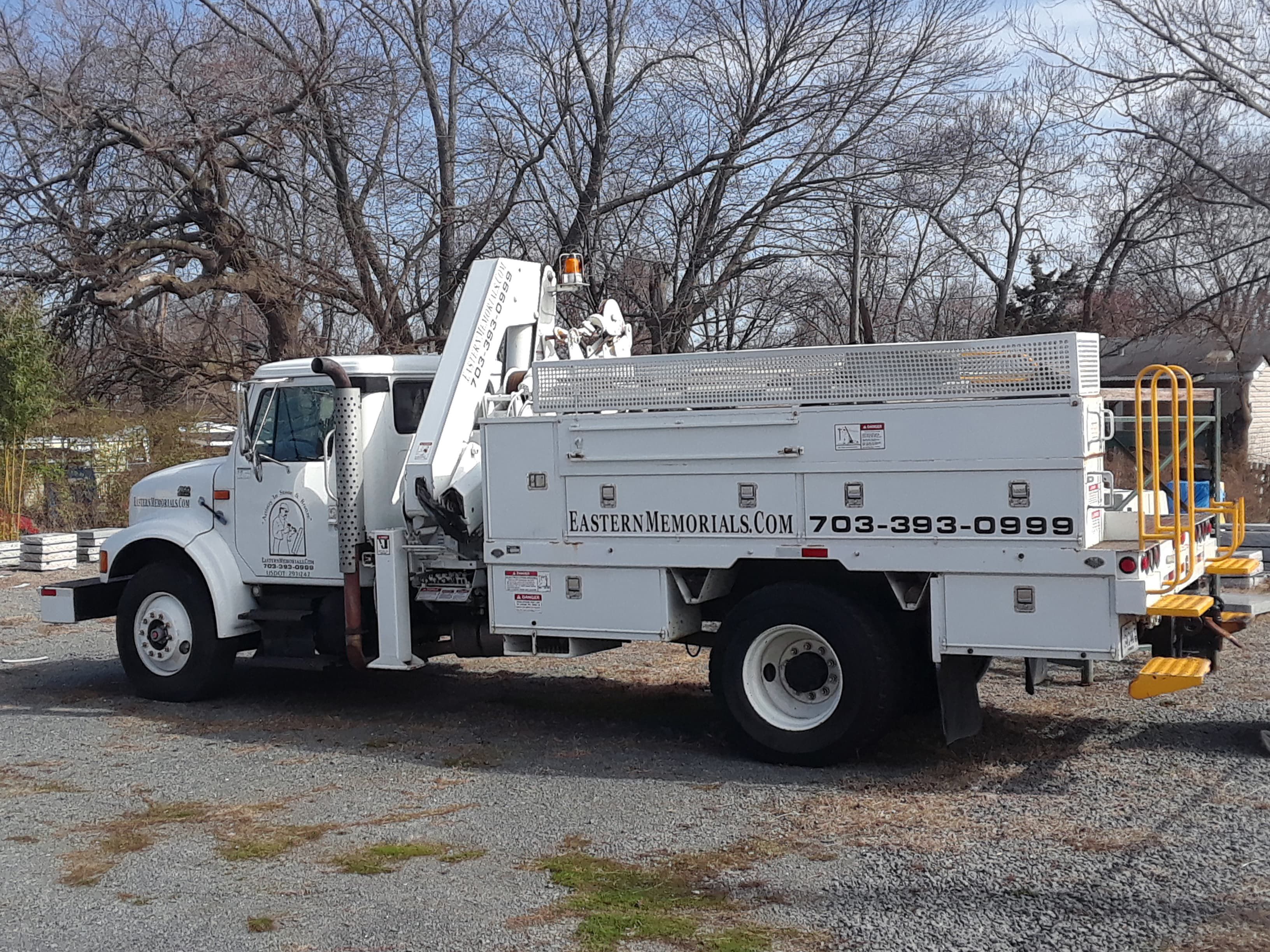 Another Setting & Delivery Truck