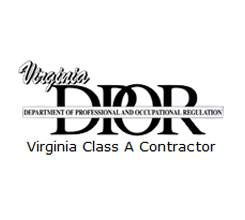 Virginia Class A Contractor