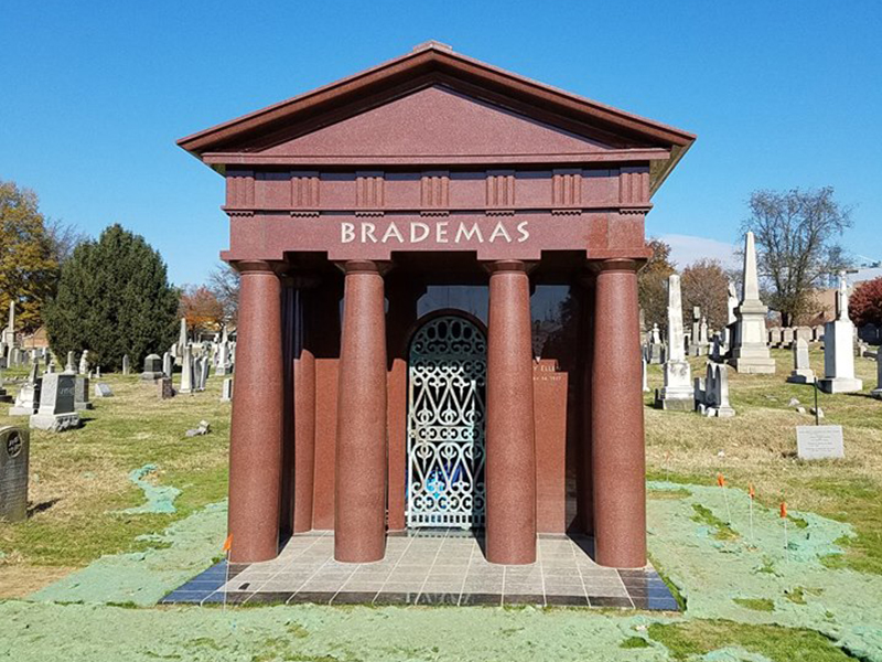 Brademas Mausoleum at Congressional Cemetery