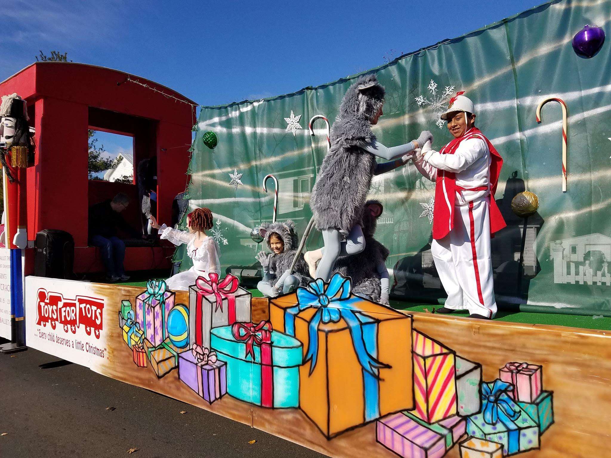 Toys for Tots Parade Winner