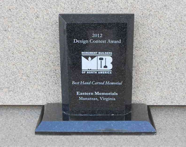 MBNA Design Contest Award – 2012