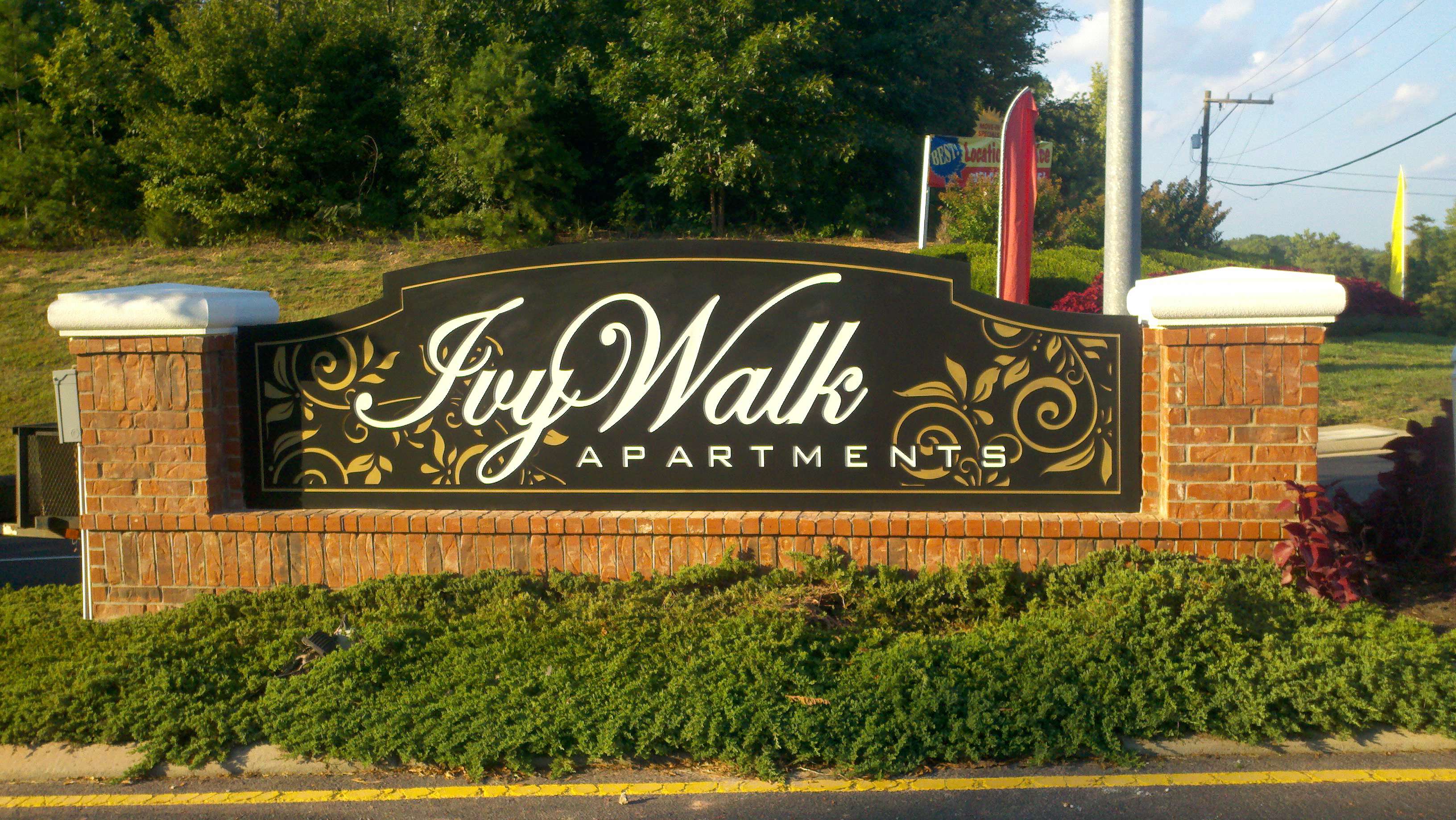 Granite Signage