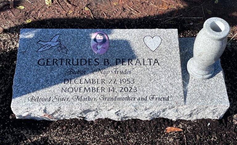 Peralta's Memorial