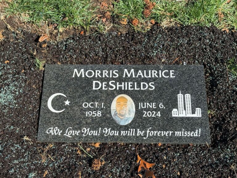 DeShields Memorial