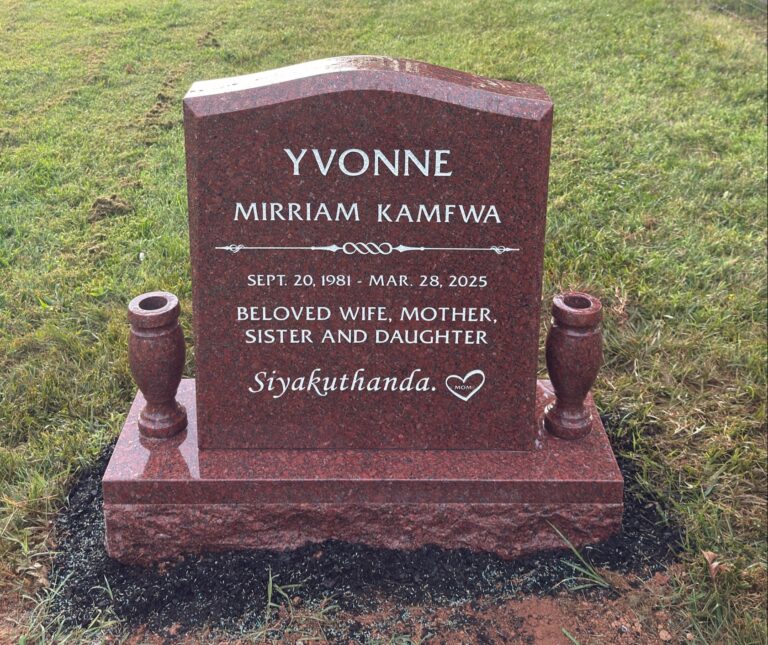 Kamfwa's memorial