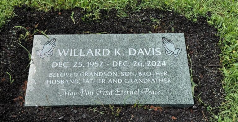 Davis Memorial