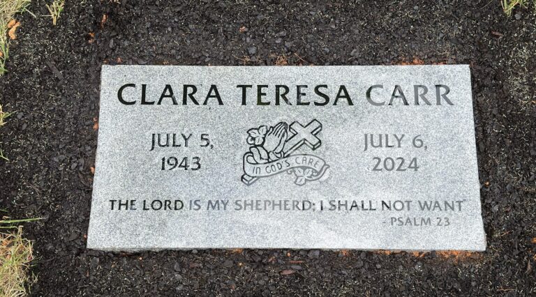 Carr's Memorial