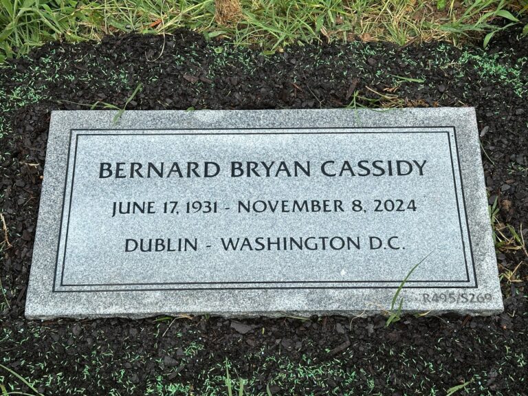 Cassidy's Memorial