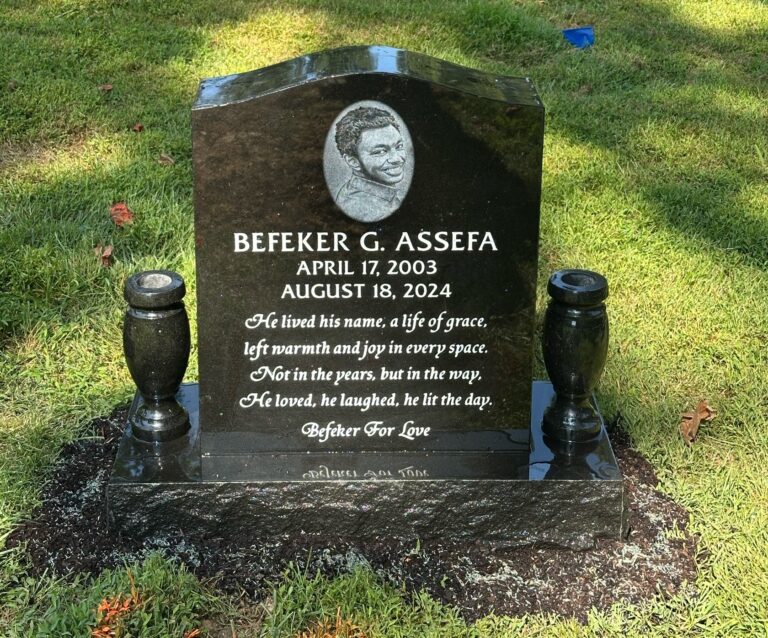 Assefa's memorial