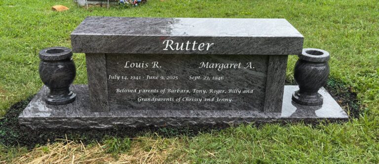 Rutter's Memorial