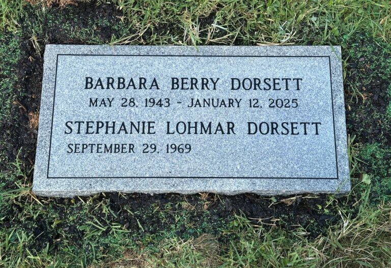 Dorsett's Memorial