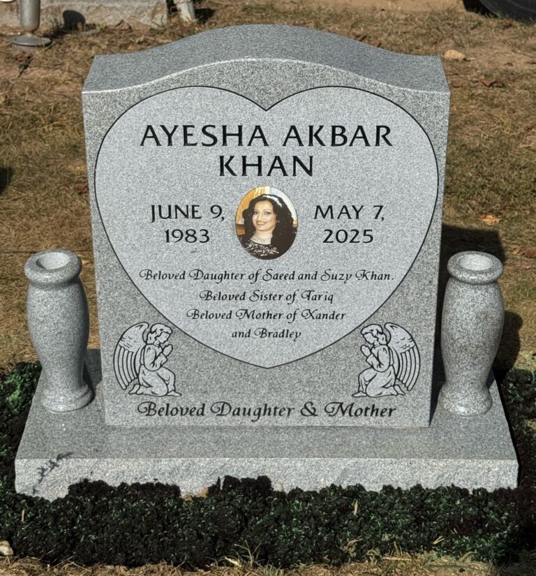 Khan's memorial