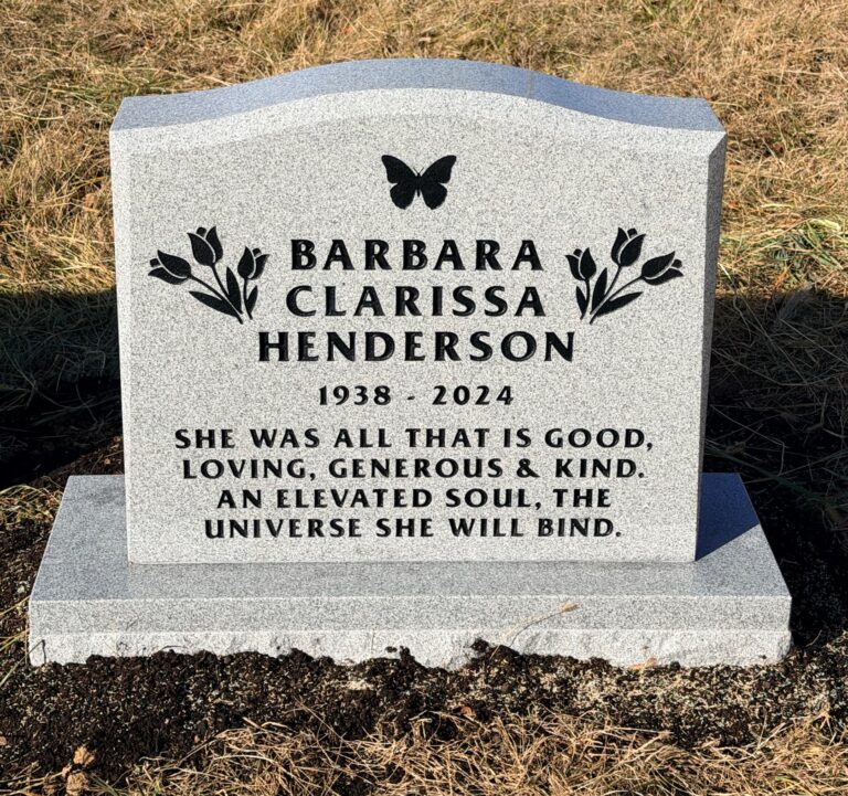 Henderson's memorial