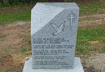 Memorial for Unknown Persons