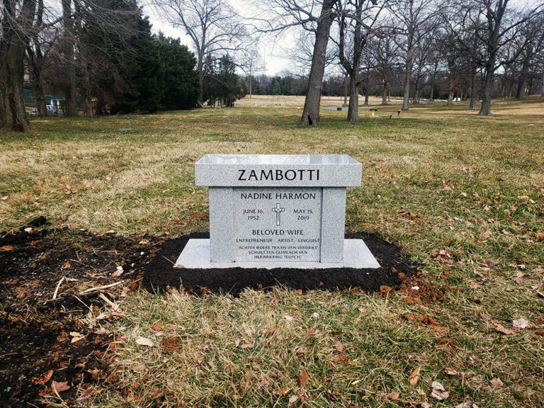 Zambotti Memorial