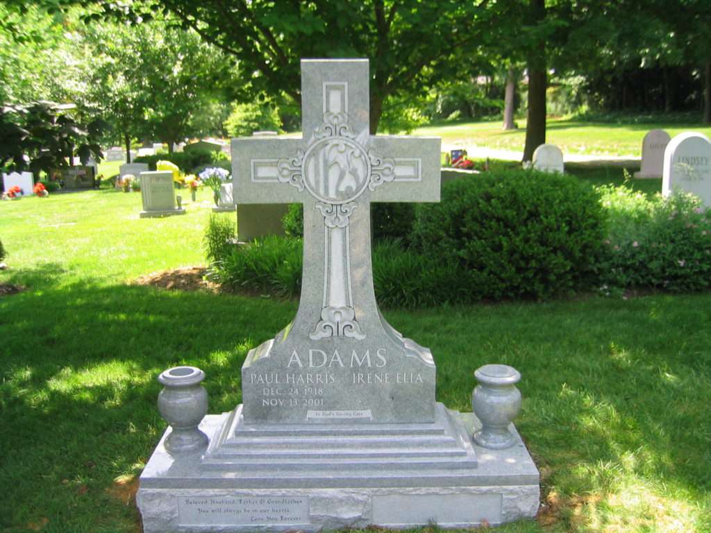 Cross-Shaped Headstones