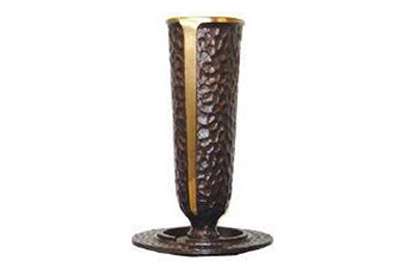 Bronze Memorial Vases