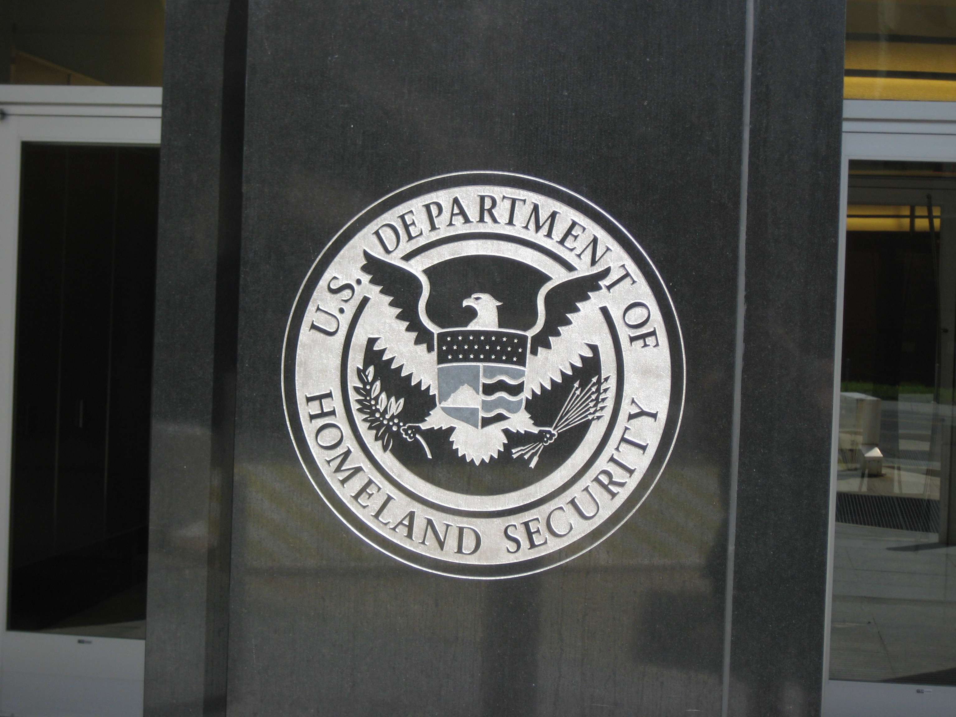 Department of Homeland Security – Hand Carving Job