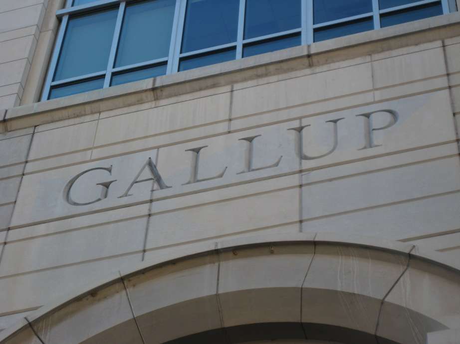 Gallup Building Carving in Washington DC