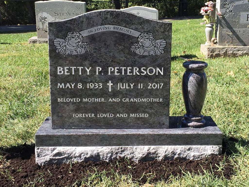 Single & Double Headstones