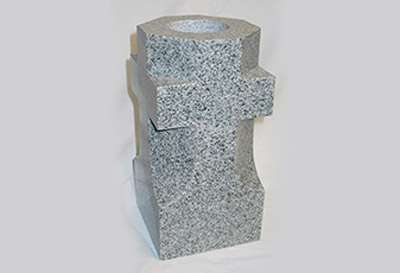 Granite Memorial Vases
