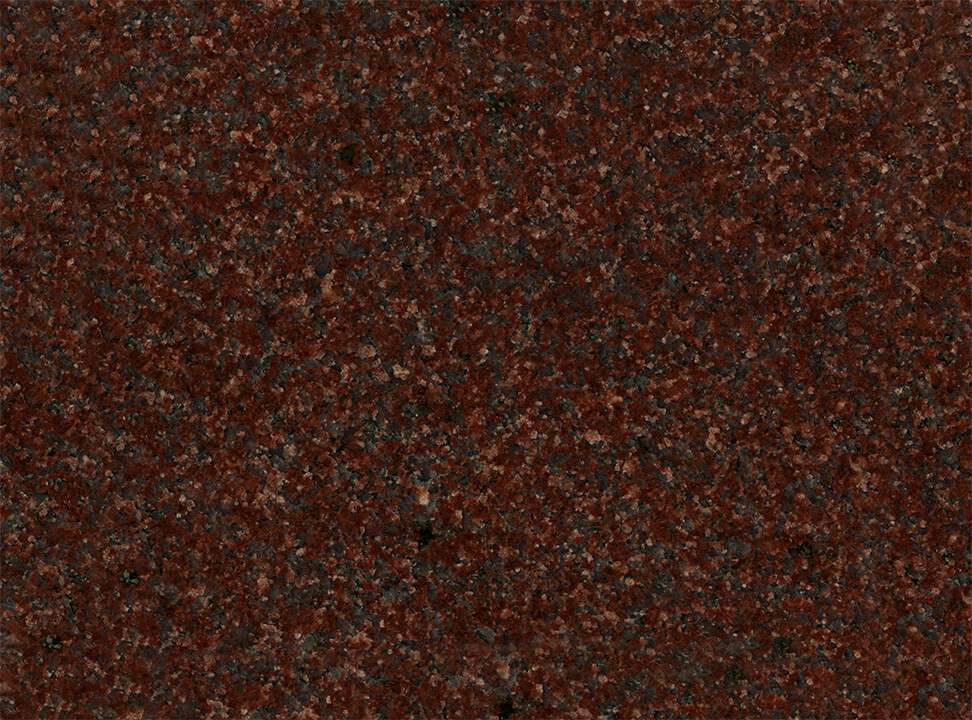 India Red-Middle Spot