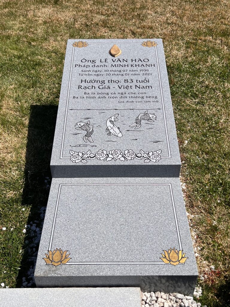 Le, Hao Memorials