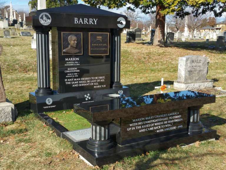 Marion Barry Memorial