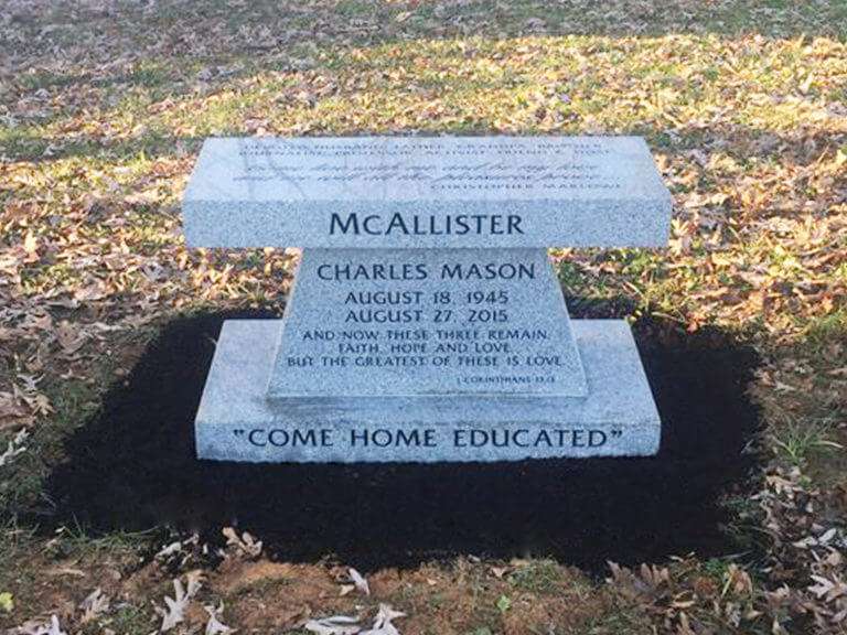 McAllister Memorial