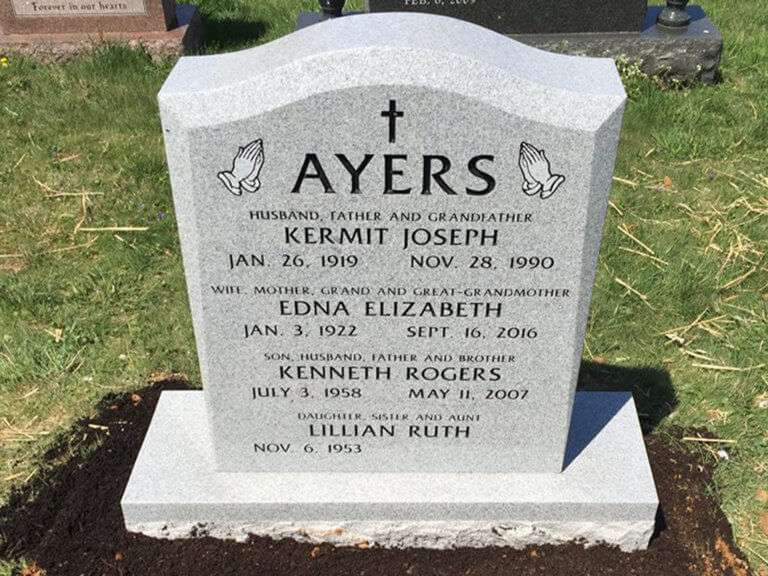 Ayers Family Memorial