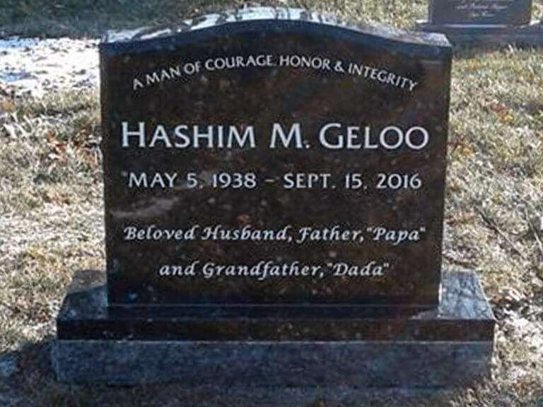 Geloo Memorial