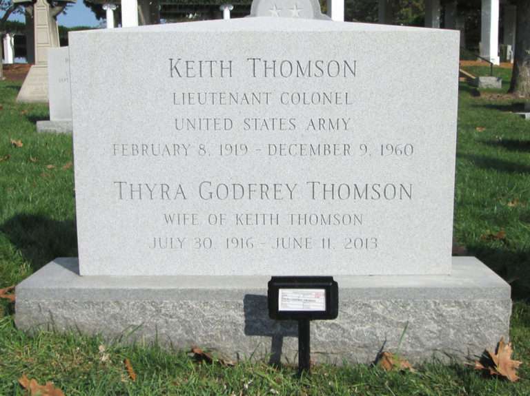 Thomson Memorial