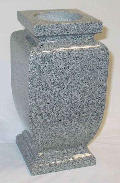 Classic Granite Vase