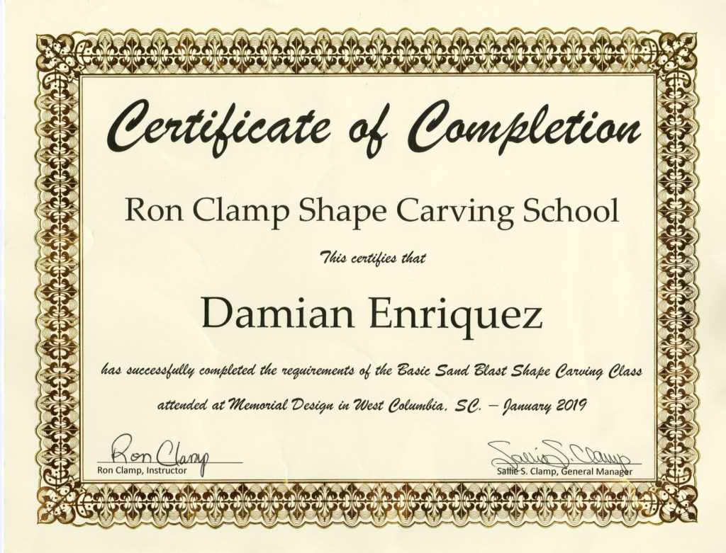 Great job, Damian