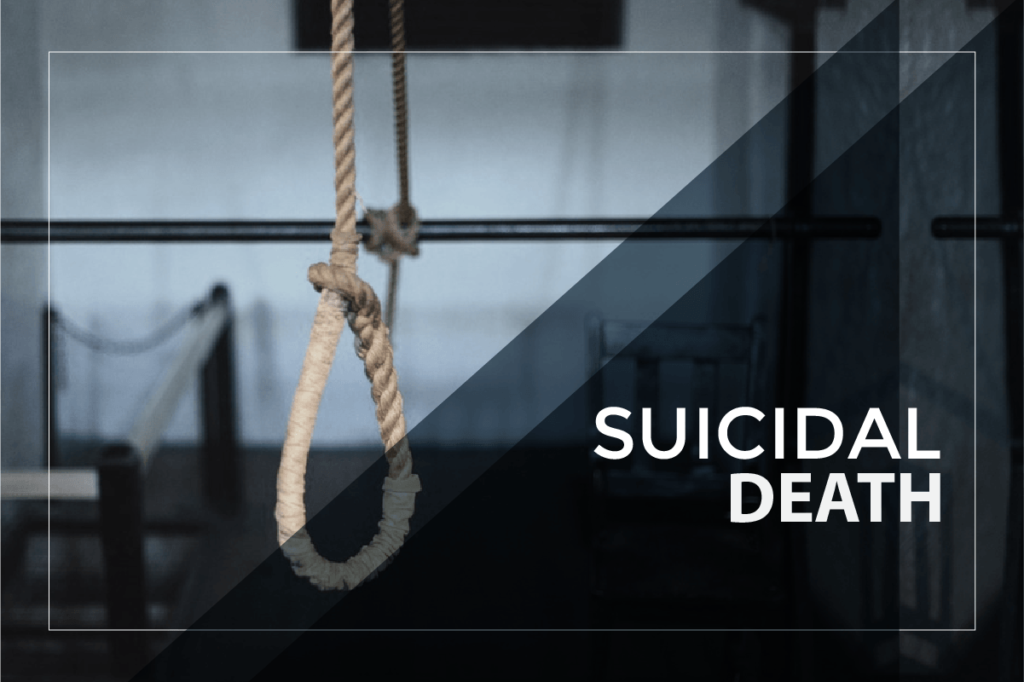 What Suicidal Death Looks Like?