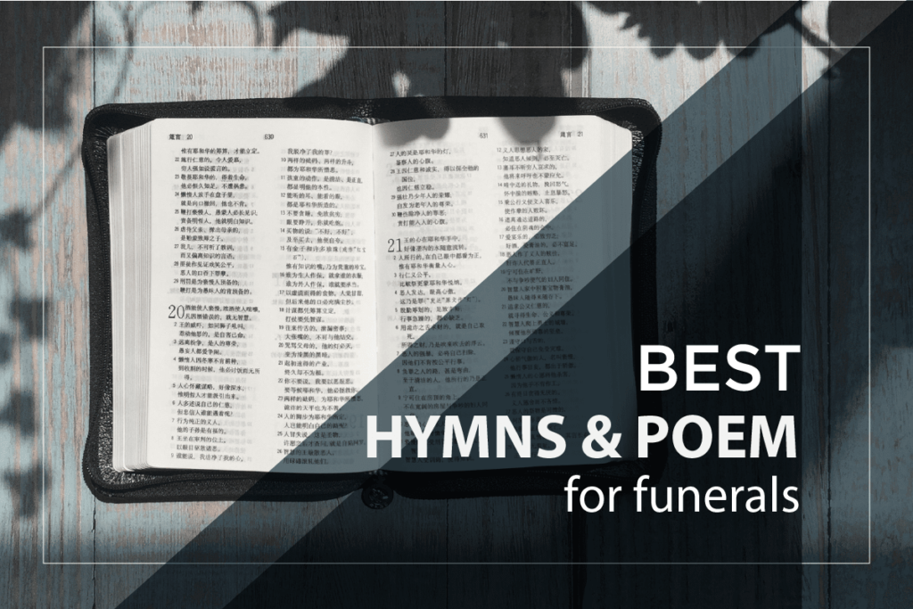 Best Hymns and Poems for Funerals