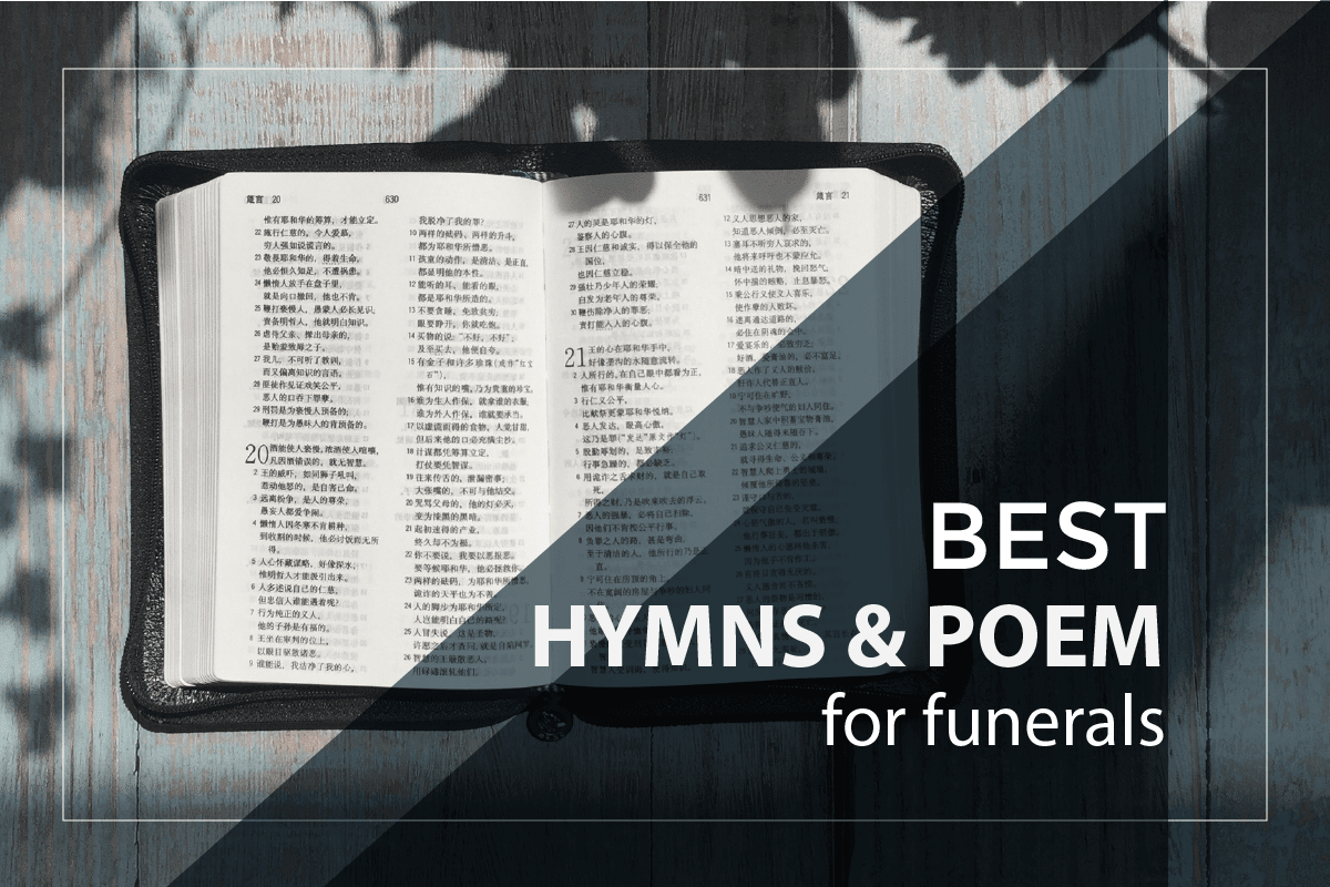 Best Hymns and Poems for Funerals