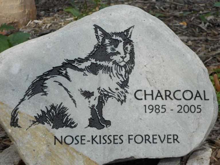 Charcoal Pet Memorial