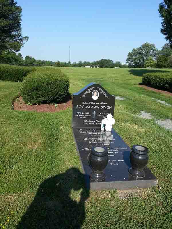 Boguslawa Memorials