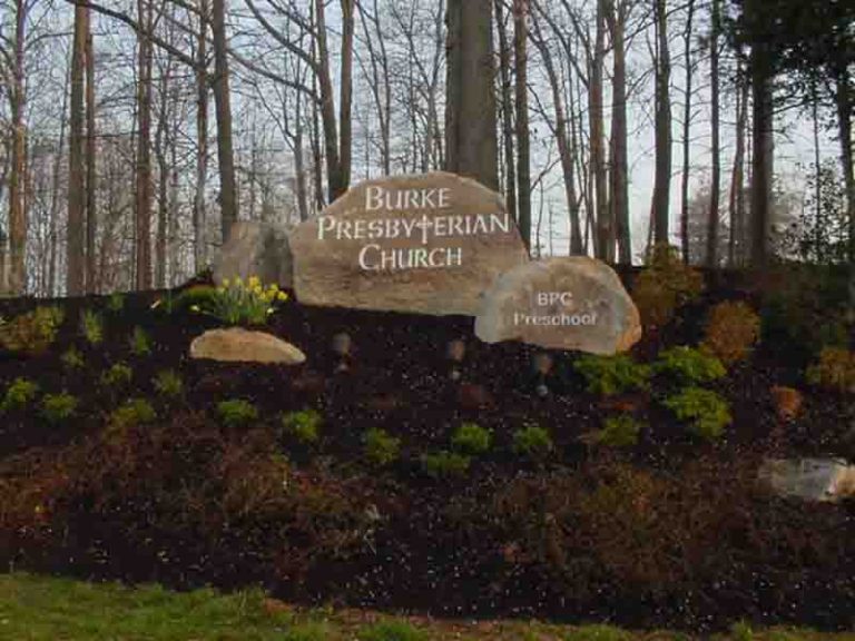 Burke Signage