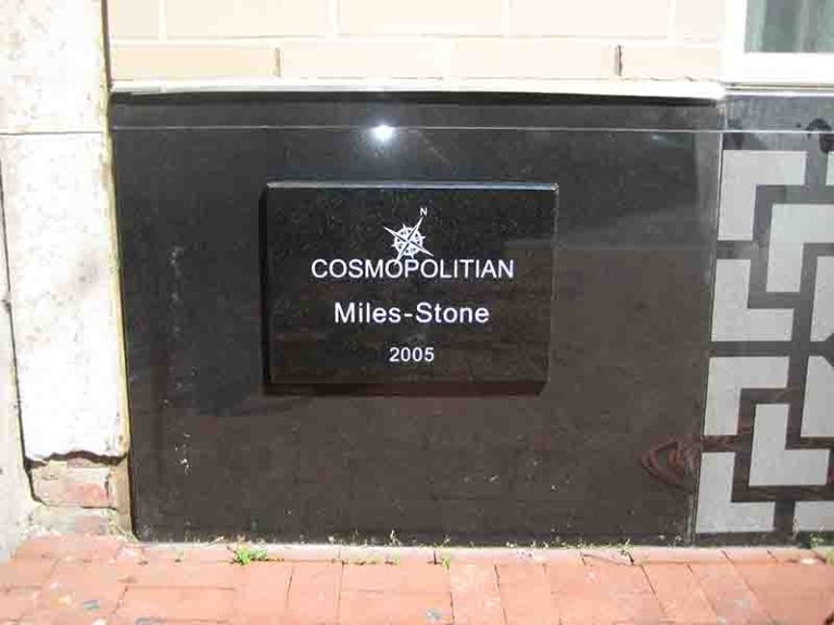 Granite Signage