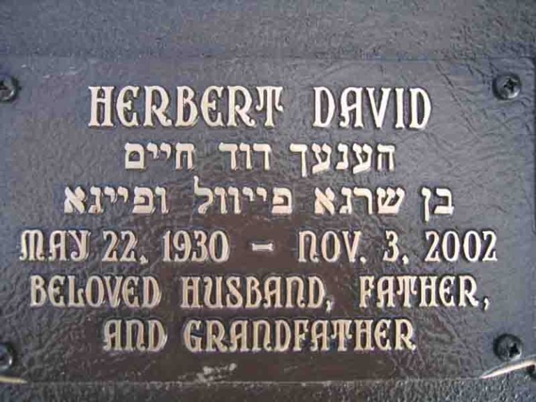 Herbert Memorials
