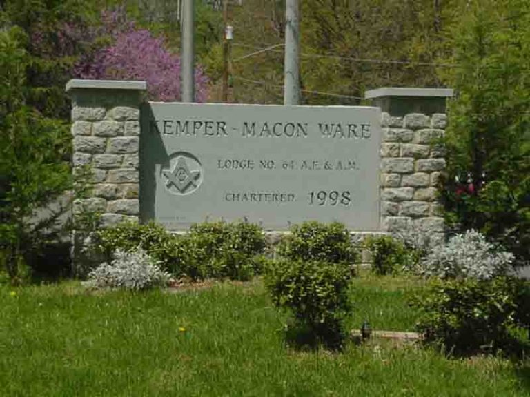 Granite Signage
